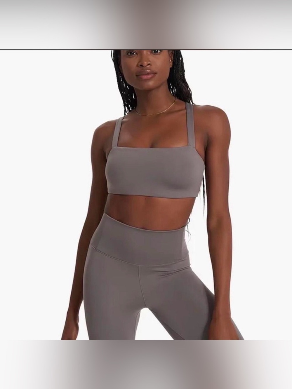 VUORI evolve leggings and sports bra matching set size M
